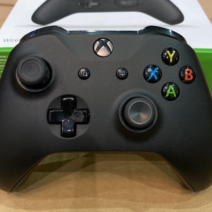 Джойстик xbox one / series s x оригинал в коробке