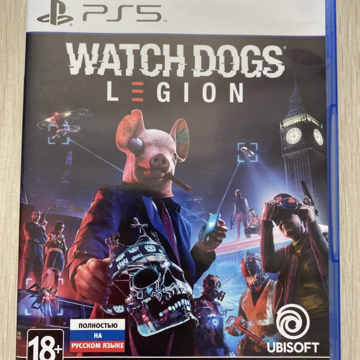 Watch dogs legion ps5