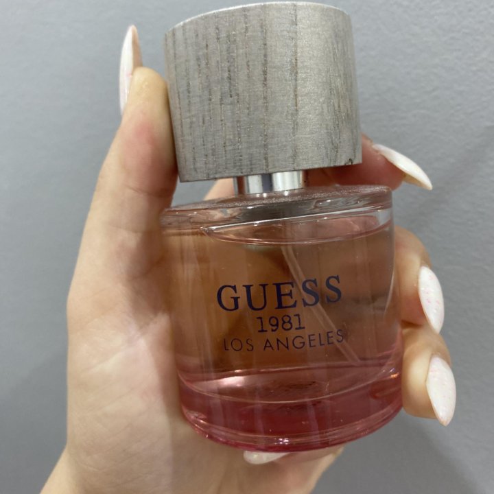 Туалетная вода guess