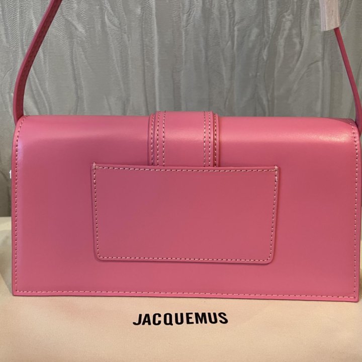 Сумка Jacquemus розовая