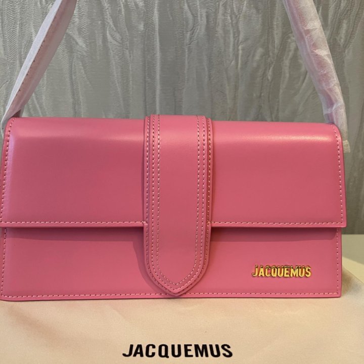 Сумка Jacquemus розовая