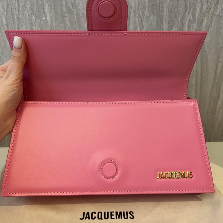 Сумка Jacquemus розовая