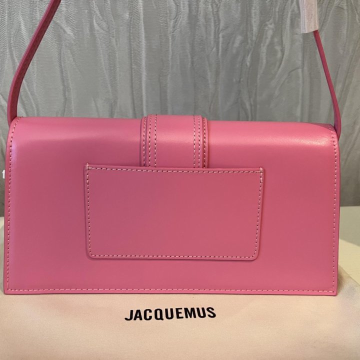 Сумка Jacquemus розовая