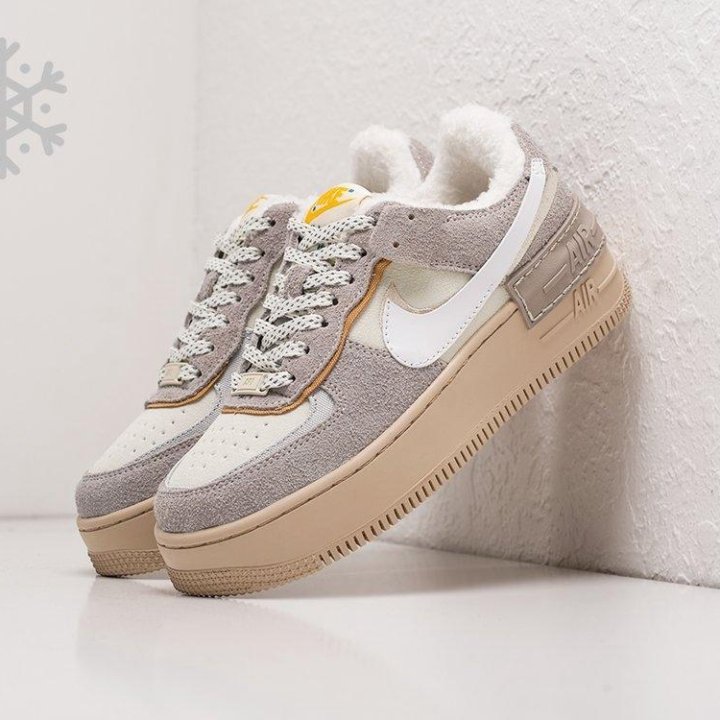 Зимние Кроссовки Nike Air Force 1 Shadow