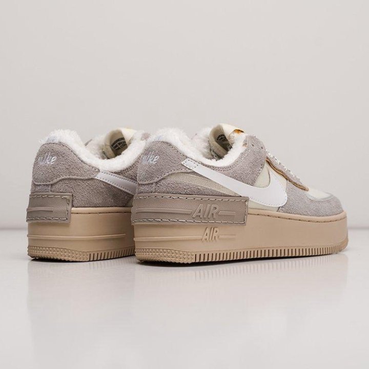 Зимние Кроссовки Nike Air Force 1 Shadow