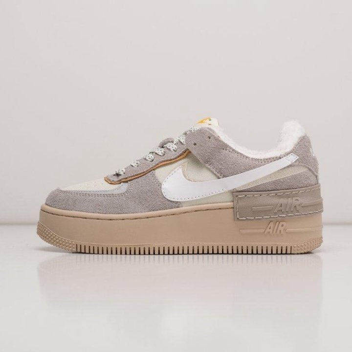 Зимние Кроссовки Nike Air Force 1 Shadow