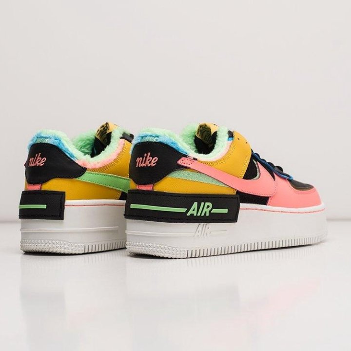 Зимние Кроссовки Nike Air Force 1 Shadow