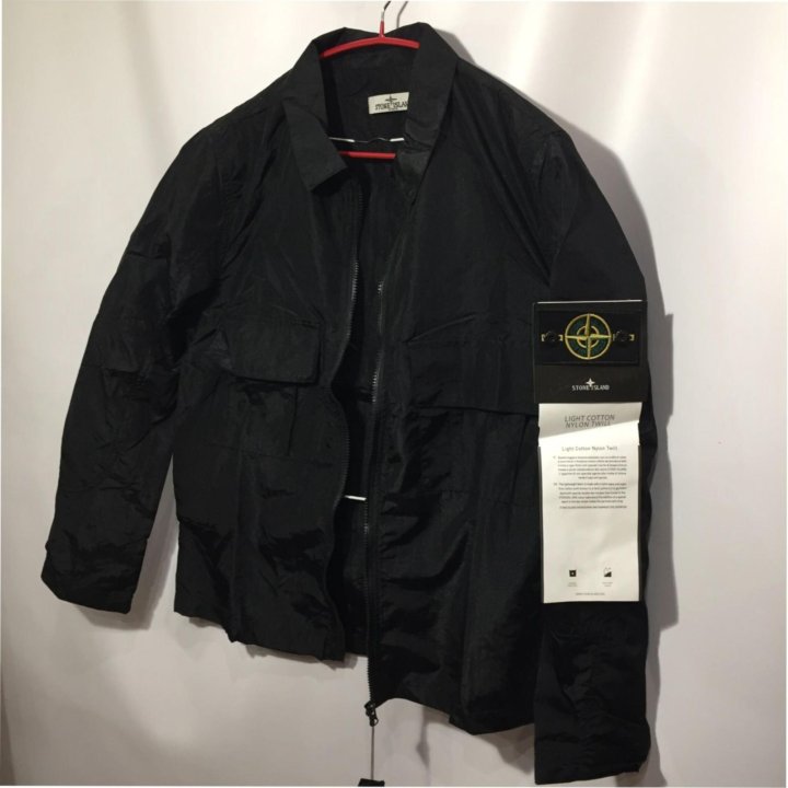 Stone Island overshirt nylon