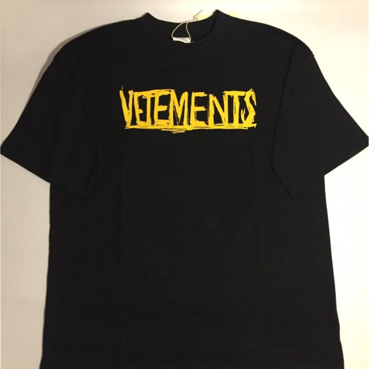 Vetements тишка oversize