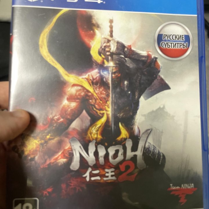 Nioh 2 /ps4