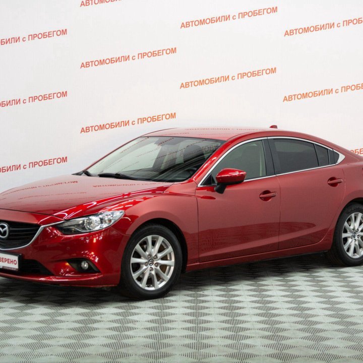 Mazda 6, 2013