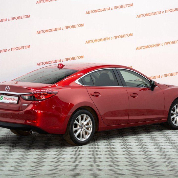 Mazda 6, 2013