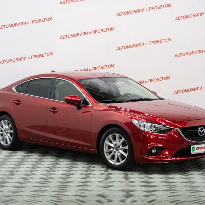 Mazda 6, 2013