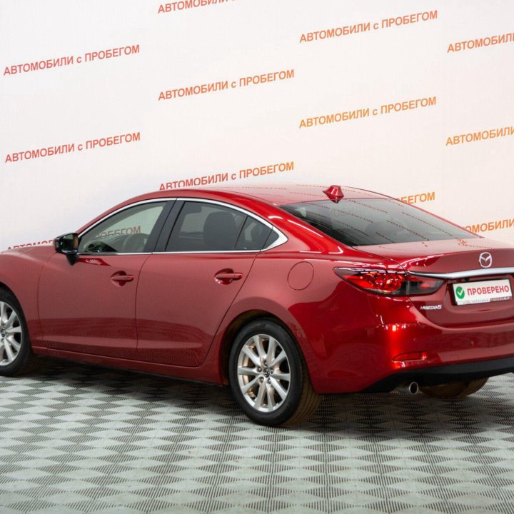 Mazda 6, 2013