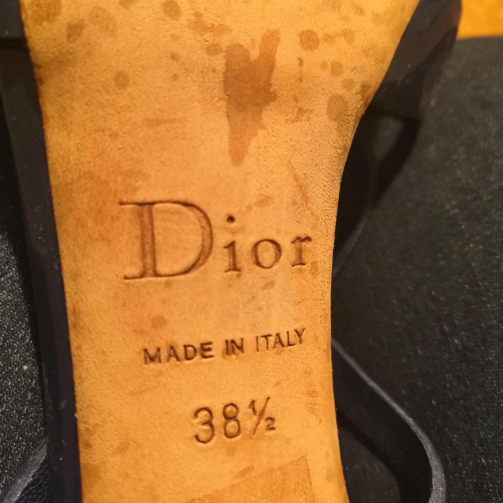 Босоножки Christian Dior