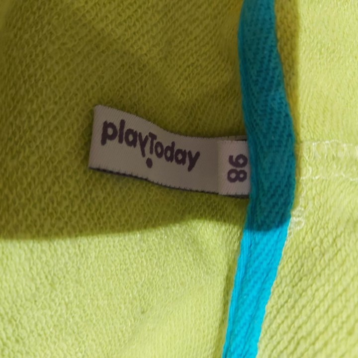 Олимпийка на змейке с капюшоном Playtoday.