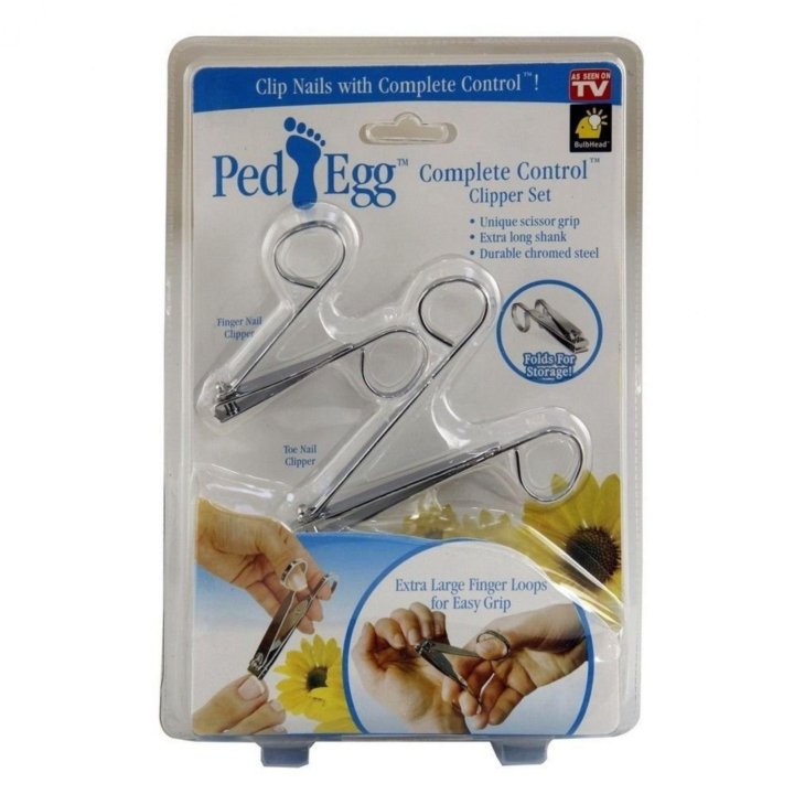 Кусачки Peg Egg Complete Control Clipper Set, 2 шт