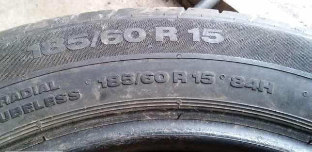 Лето Continental ContiPremium 185/60 R15 *3 шт.