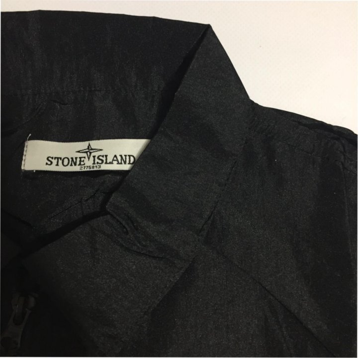 Stone Island ветровка с патчем