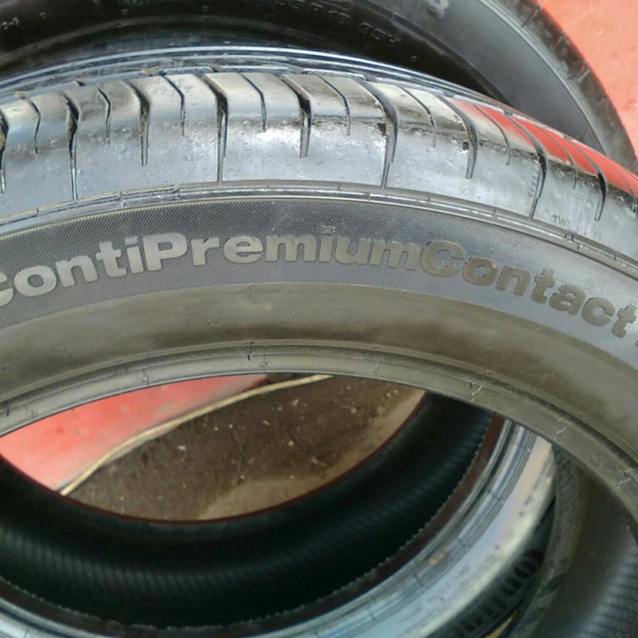 215 55 18 Continental Conti Premium Contakt 2