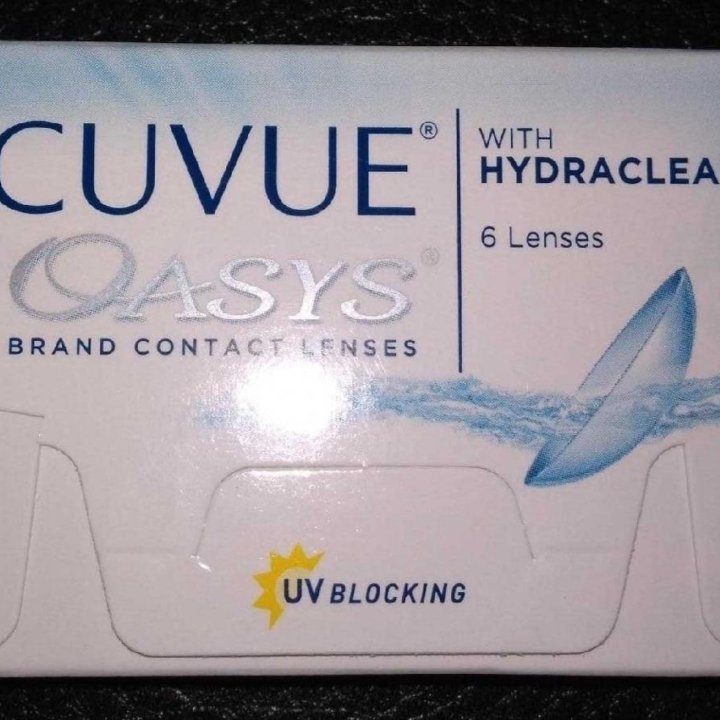 Acuvue Oasys -2,5