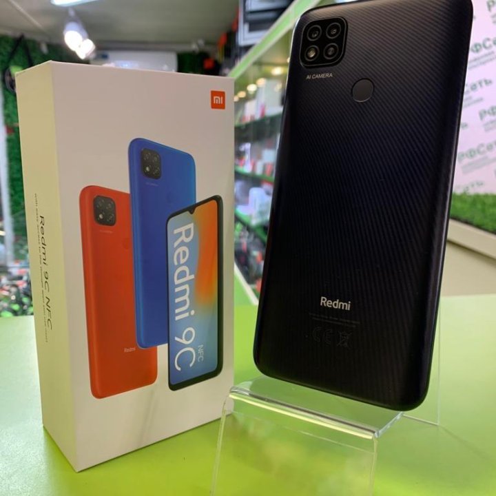 Xiaomi Redmi 9C - 3/64Gb 5000mAh NFC 6.53