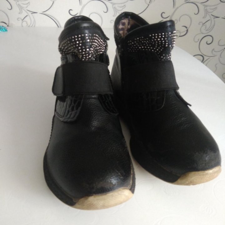 Ботинки для девочки 30 размер бесплатно