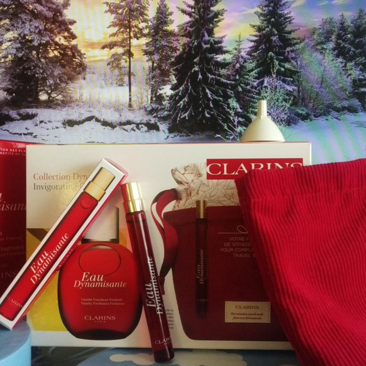 Набор Eau Dynamisante Clarins