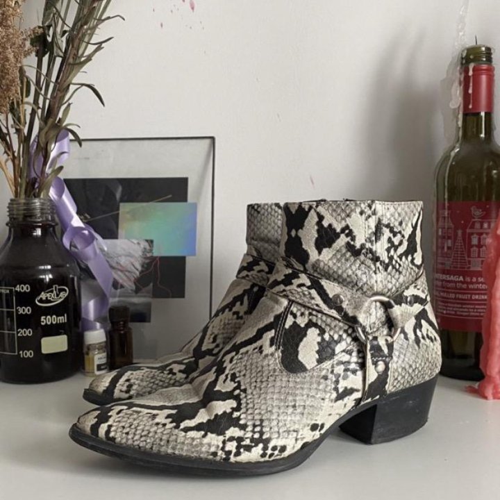 Обувь казаки pull&bear