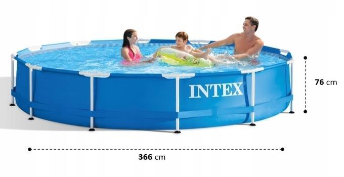 Каркасный бассейн Intex 28210 (366*76 см.)