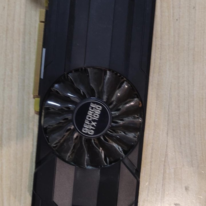 Видеокарта Gtx 1060 3gb palit