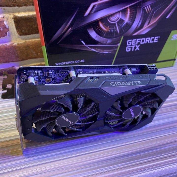 Видеокарта GIGABYTE GeForce GTX 1650 4ГБ