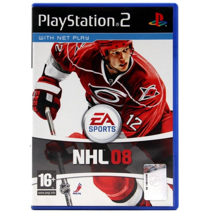 NHL 08 для PS2