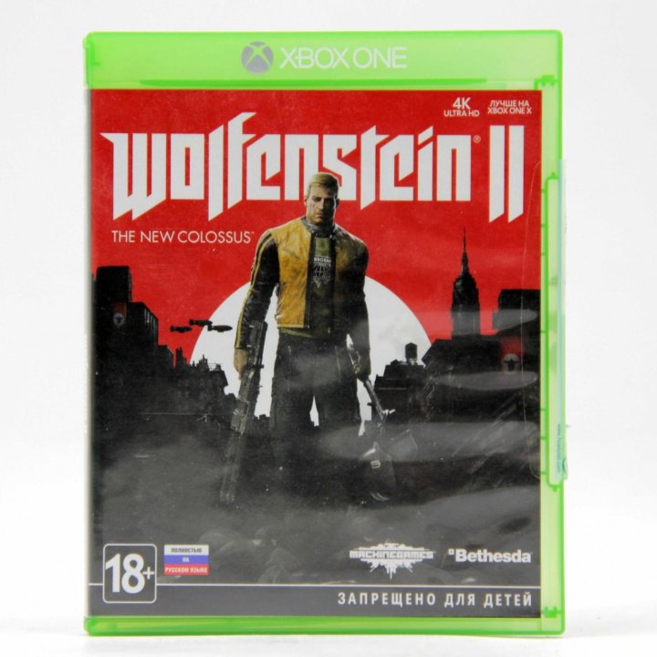 Wolfenstein 2 The New Colossus для Xbox One