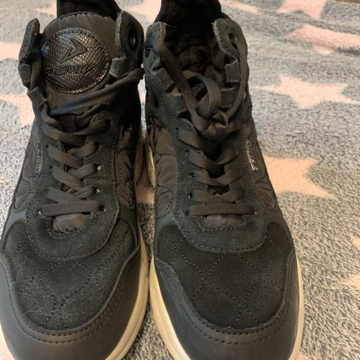 Ботинки осенние для девочки