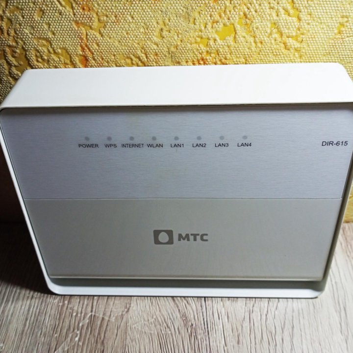 Wi-Fi роутер D-Link DIR-615