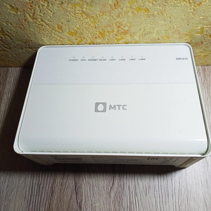 Wi-Fi роутер D-Link DIR-615