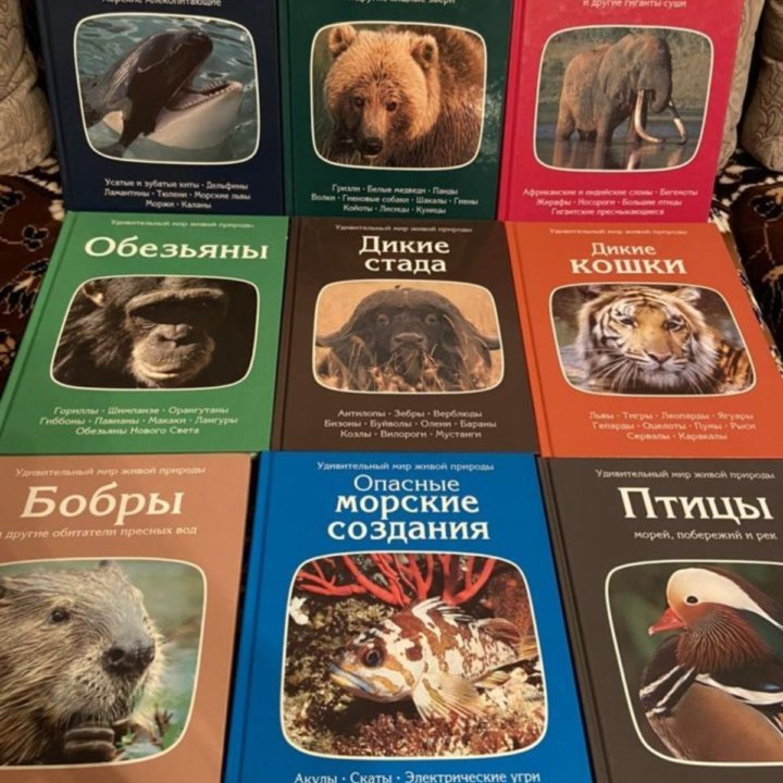 Книги про животных