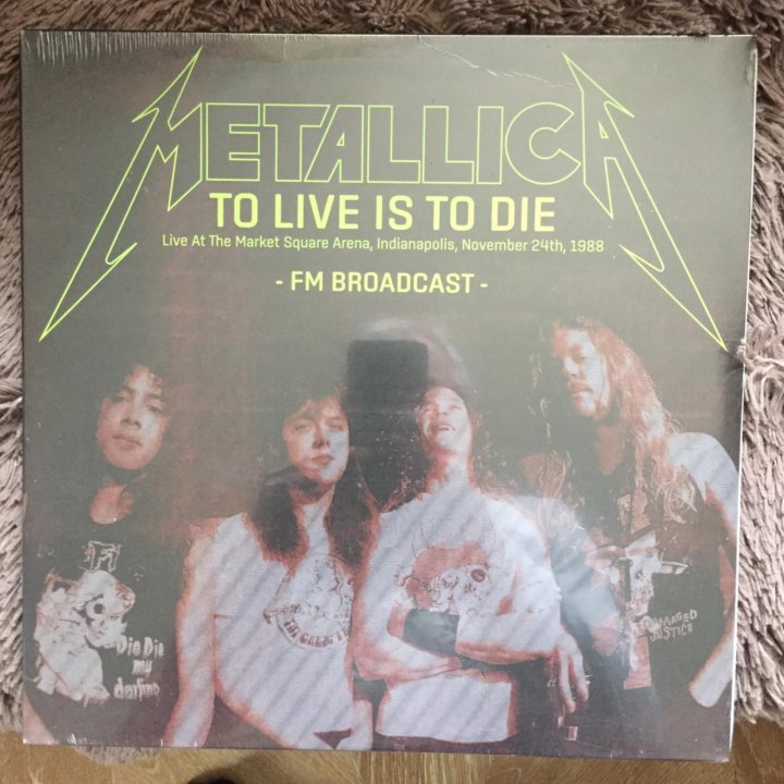 Metallica – To Live Is To Die, Egg Raid,Ltd