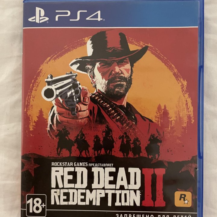 Red dead redemption 2 ps4