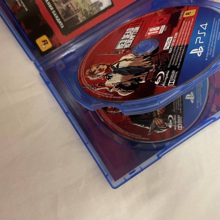 Red dead redemption 2 ps4