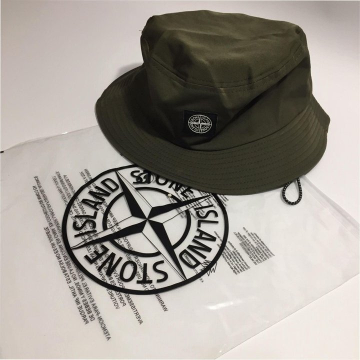 Stone Island панама nylon