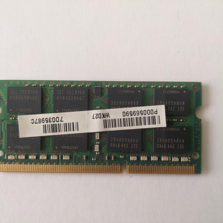 Оперативная память DDR3L 8гб so-dimm