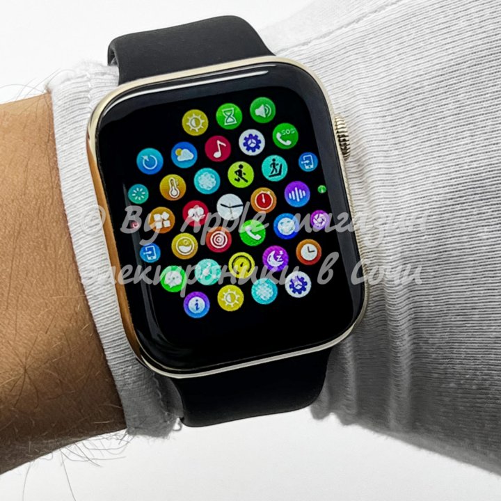 Apple Watch 7 с NFC (золото)