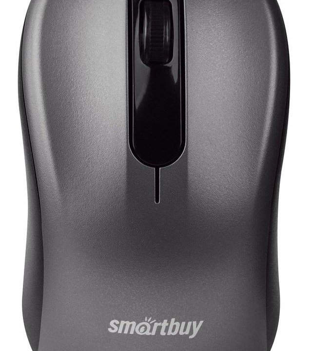 Мышь беспроводная Smartbuy ONE 378 серая 1600 dpi