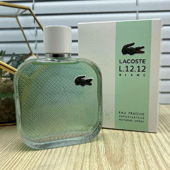 Lacostе Blanc Eau Fraîche, 100 ml