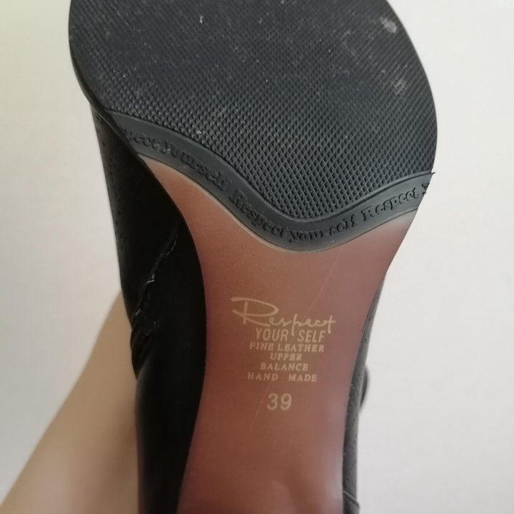 Ботильоны 39р