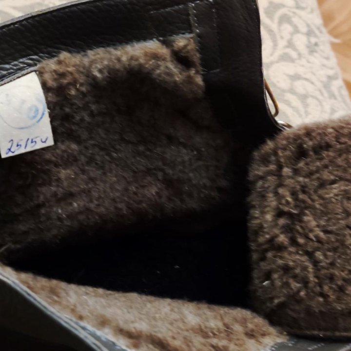 Сапоги, полусапоги, ботинки