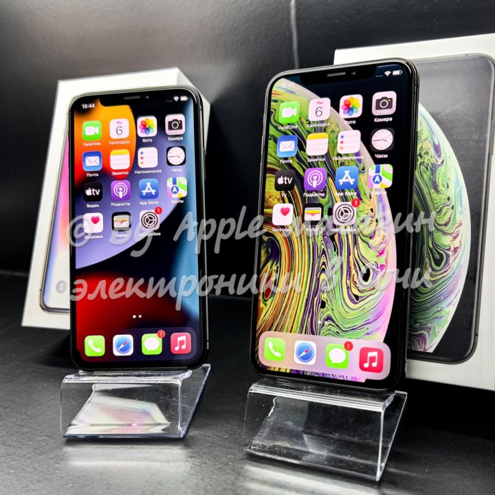 iPhone XS/X (новые оригинальные)