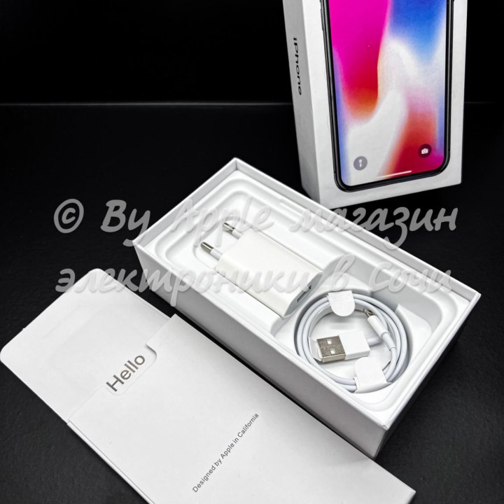 iPhone XS/X (новые оригинальные)